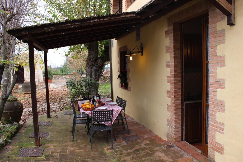 Borgo Santinovo Colle Val D'Elsa Exterior foto