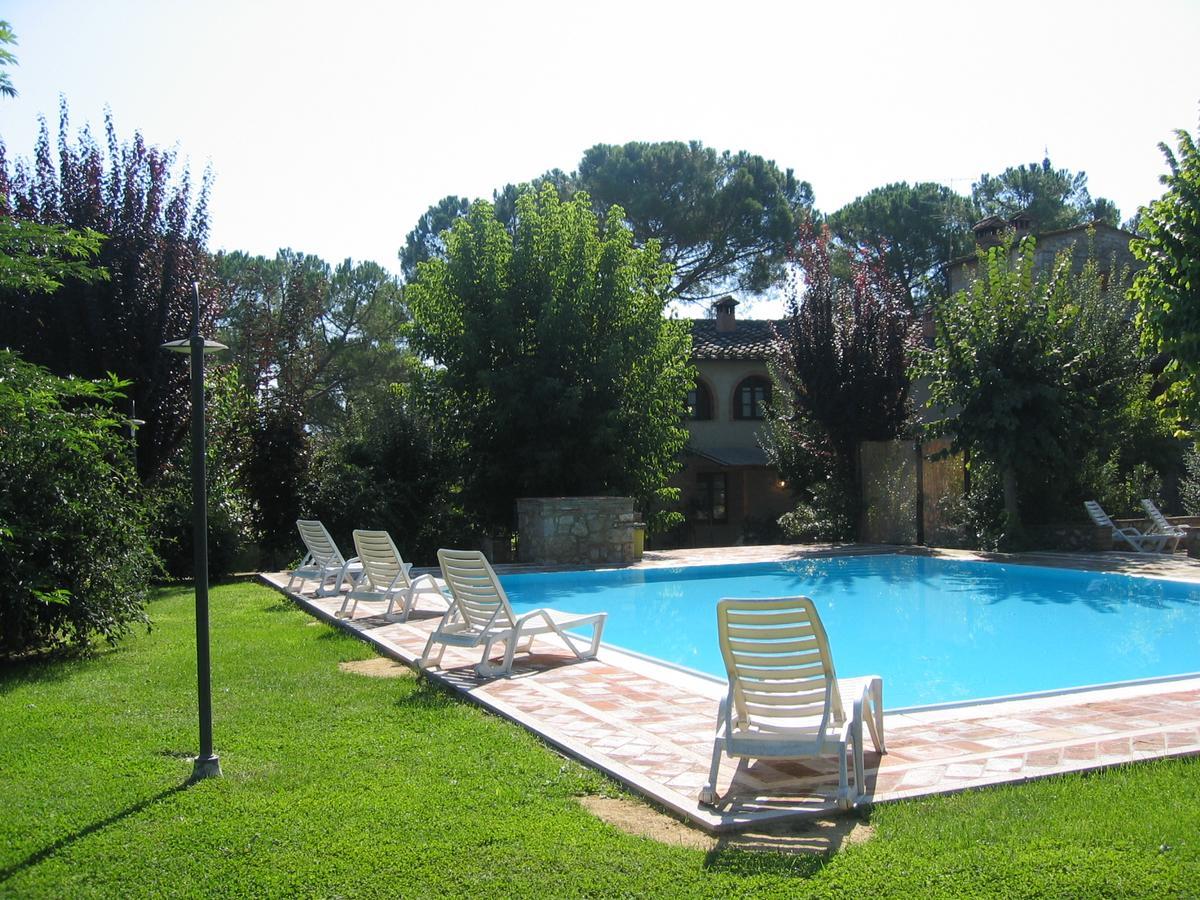 Borgo Santinovo Colle Val D'Elsa Exterior foto