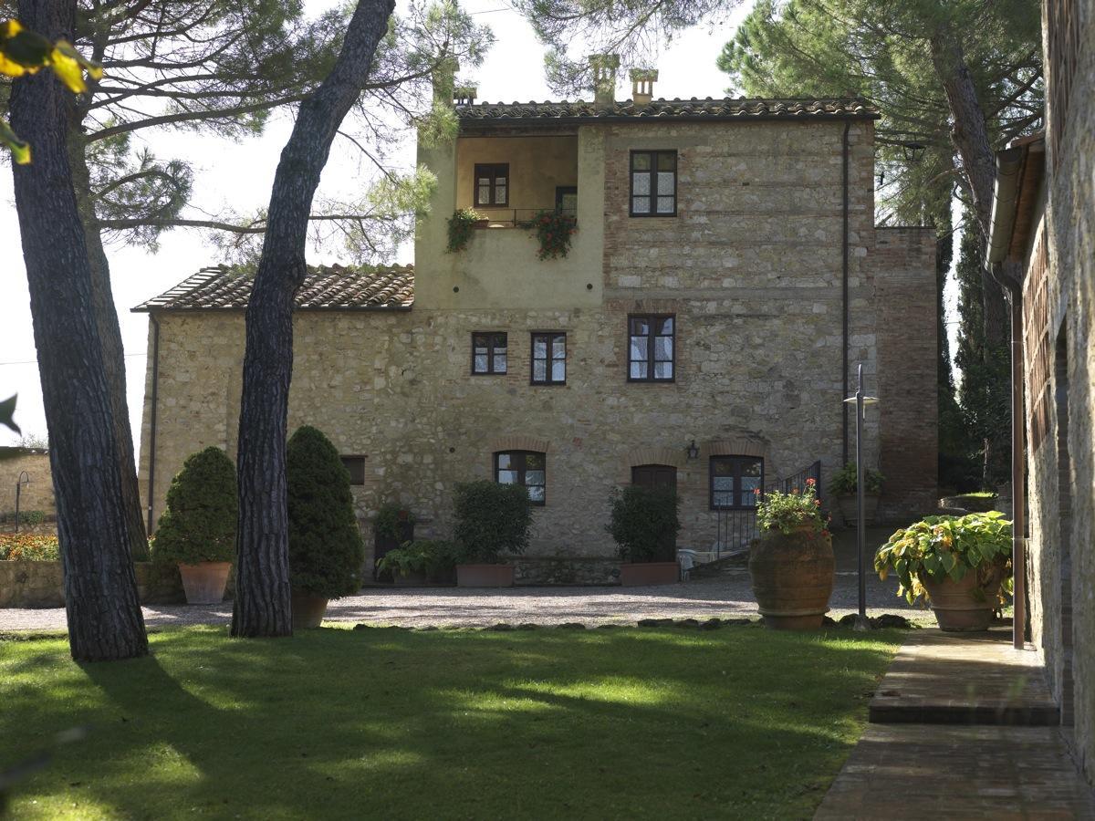 Borgo Santinovo Colle Val D'Elsa Exterior foto